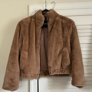Lucky Brand Faux Fur Medium Never Worn